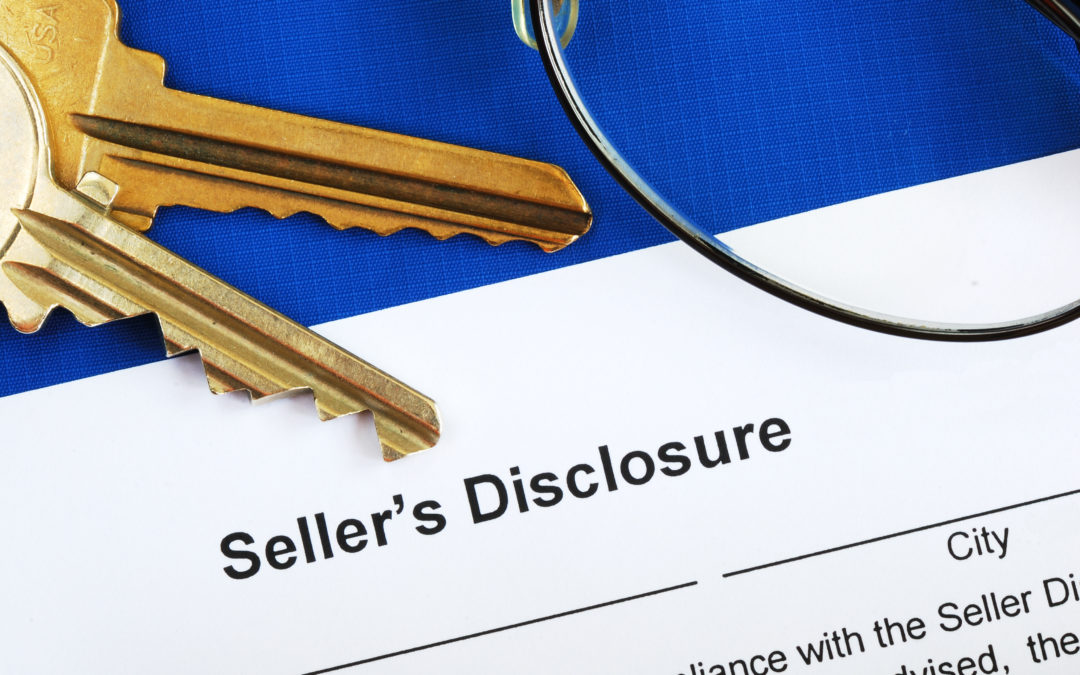 What Do You Need to Include in a Seller’s Disclosure?